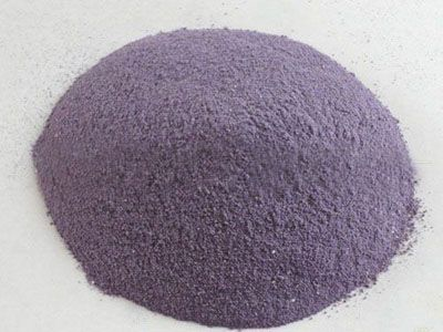 紫色膨润土